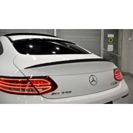 Mercedes W205 Amg Style - Coupe Bagaj Üstü Spoiler 2014-2021